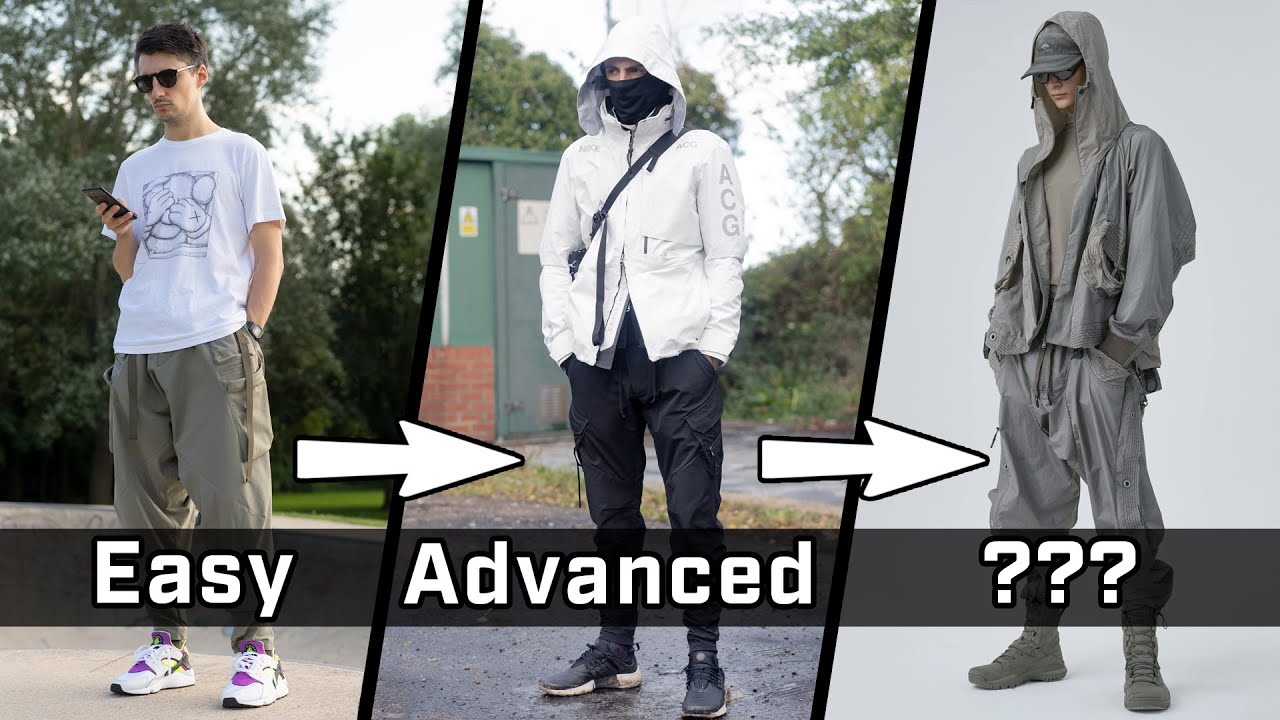 How To Style Techwear Cargo Pants (It's Easier Than You Think) - YouTube