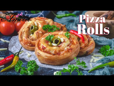 Pizza rolls, ou pizza roulée au thon, Recette spéciale Ramadan 2021