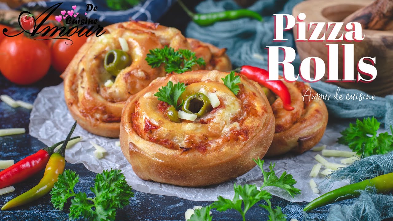 Pizza rolls, ou pizza roulée au thon, Recette spéciale  Ramadan 2021
