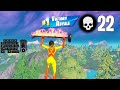 High Elimination Solo Squad Win Season 7 Gameplay Full Game (Fortnite PC Keyboard)