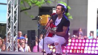 Austin Mahone  - "Shadow" Live on The Today Show