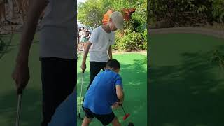 Mini Golf at Pier 25