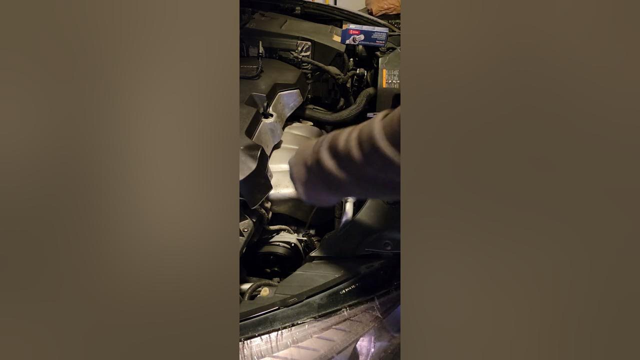 Replacing 2014 Chevy Malibu upstream O² oxygen sensor - YouTube