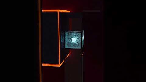 Sci-Fi Cube | Oddly Satisfying 3D Animation 01