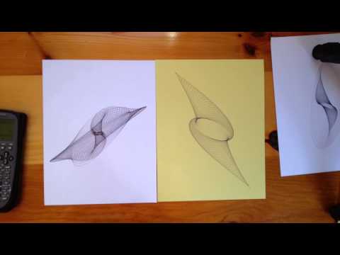 The Harmonograph. (Part 7 of 7) Some Theory and Final Notes