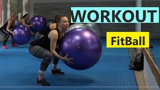 Fitness Mix UA, Fitball Workout