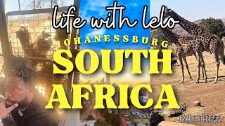 SHOWTIME IN JOHANESSBURG SOUTH AFRICA PART THREE | LIFE WITH LELO