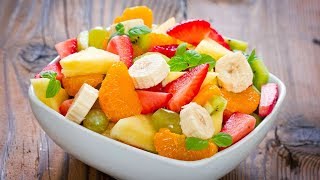 Como Preparar Ensalada de Frutas- CocinaTv por Juan Gonzalo Angel