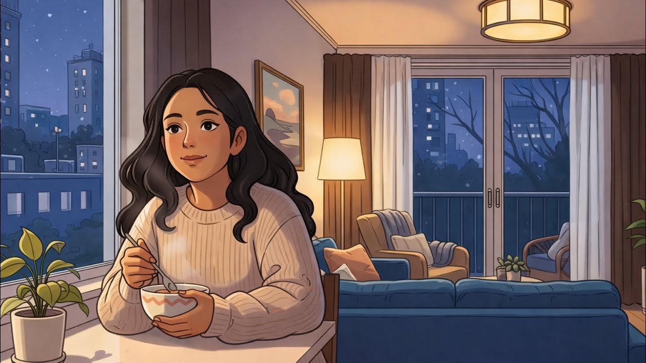 A Cozy Winter Evening at Home | Cooking Dinner