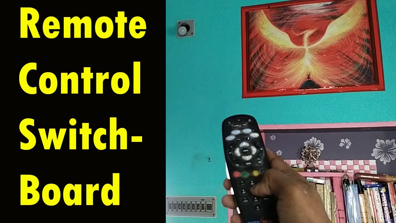 Remote Control Switchboard - YouTube