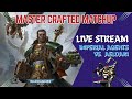 Aeldari vs. Imperial Agents - Master Crafted Live Stream