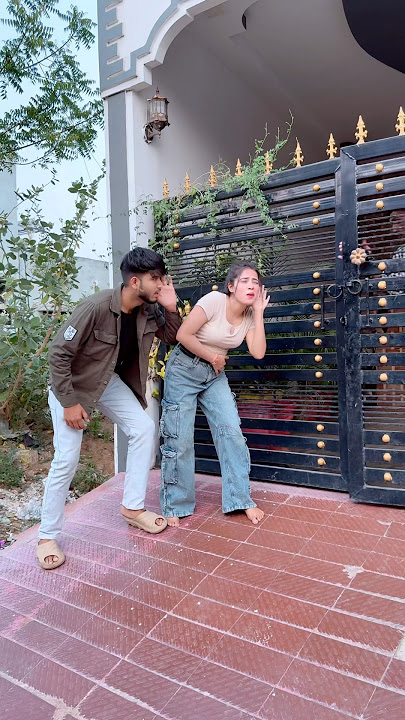 Fun of watching neighborhood fight 😂🤣 #comedy #funny #viralvideo #trending ##shorts