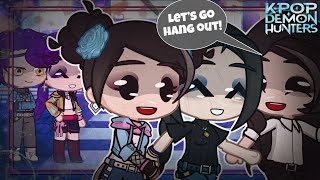 Sunlight Sisters Reunion Part 17 Gacha K-Pop Demon Hunters Angst