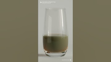 Mixing Layered Liquids in Cinema 4D - C4D + Redshift Project Files