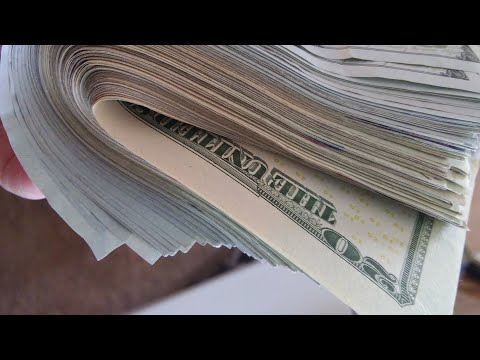 $500 in fifties