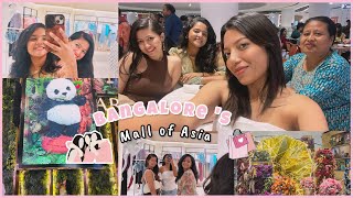 Exploring PHEONIX MALL OF ASIA 🛍️ | A day in my life with my FRIENDS 💌