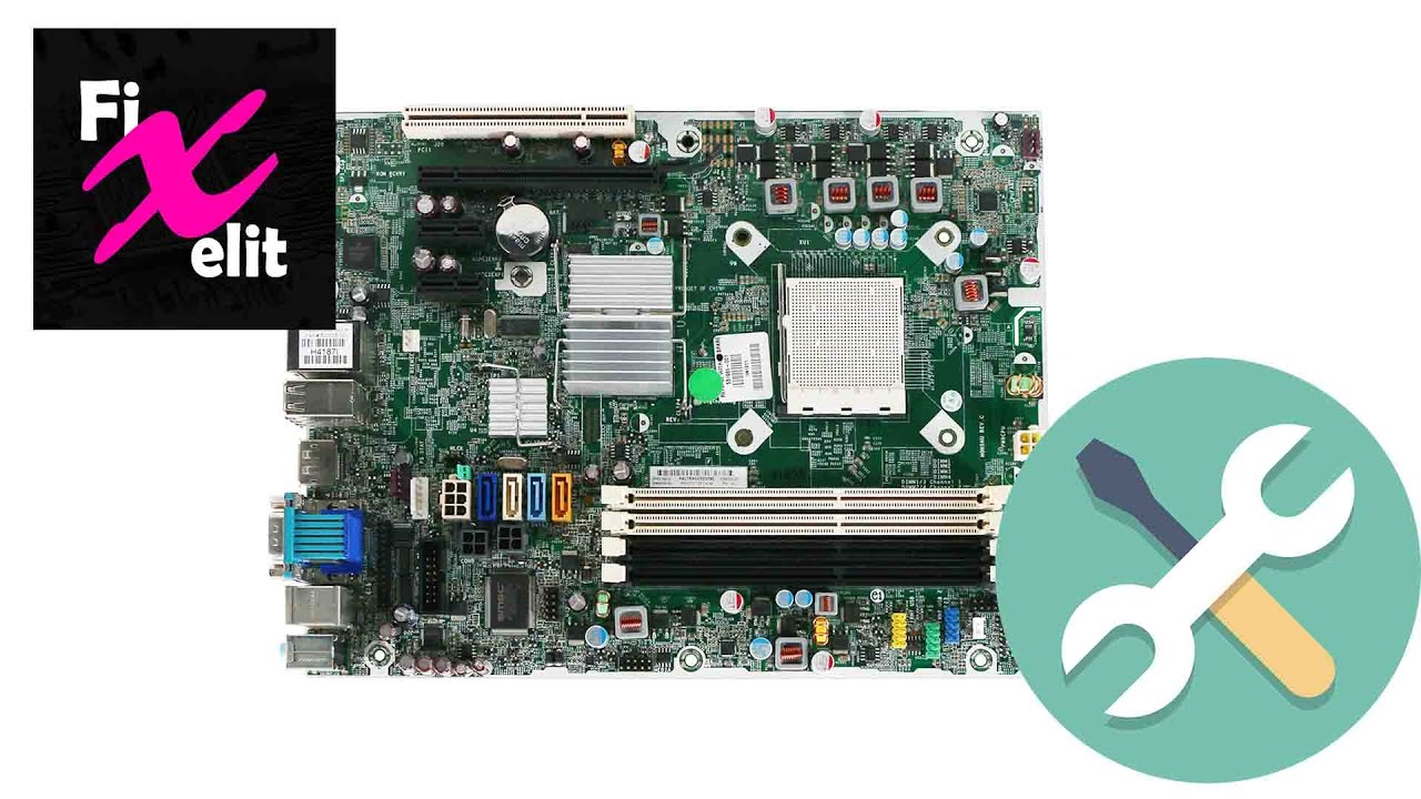 HP Motherboard 6005 (9 Beeps - No Data )
