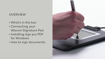 Wacom Signature Set User Guide