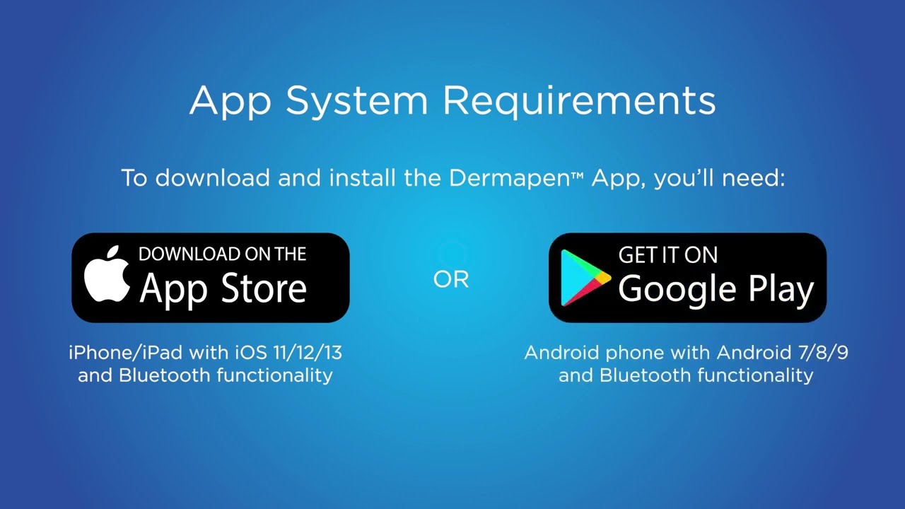 Dermapen 4 Step 1 | Downloading the Dermapen App
