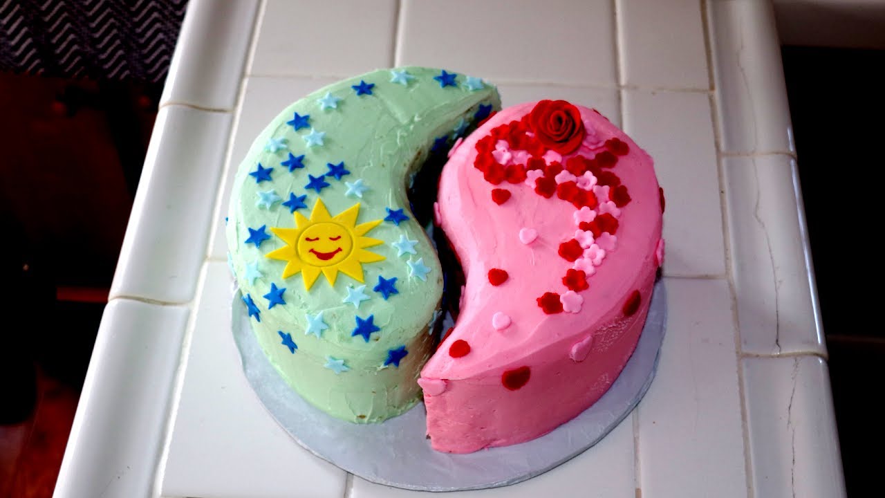 Yin Yang Cake Youtube