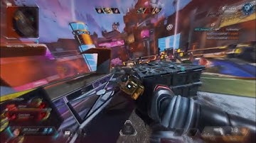 Superglides with Horizon on 1hp (Apex Legends)