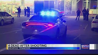 Police arrest Memphis man in livestreamed shootings; 4 dead