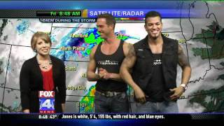 Karli Gets Ambushed by Chippendales