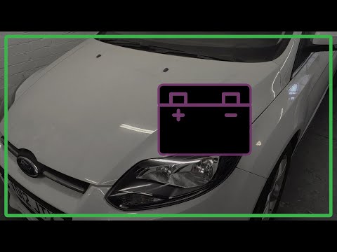 Ford Focus MK3 - Battery replacement - Step-by-Step - Tutorial - YouTube