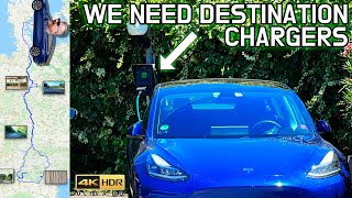 #3 -  I drove 3600km for a pizza -Tesla Road Trip -