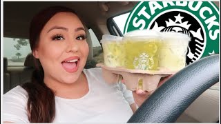 Trying ALL the KIWI STAR FRUIT REFRESHERS From STARBUCKS