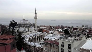 Blue Mosque Call To Prayer in Istanbul, Turkey