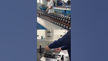 CNC lathe turret live tool holder /driven tool holder factory #cncmachinetool #toolholder #cnc