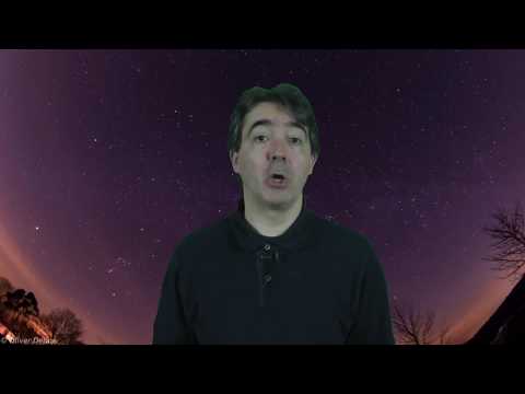 Video: Wann steht die Ekliptik am höchsten am Himmel?