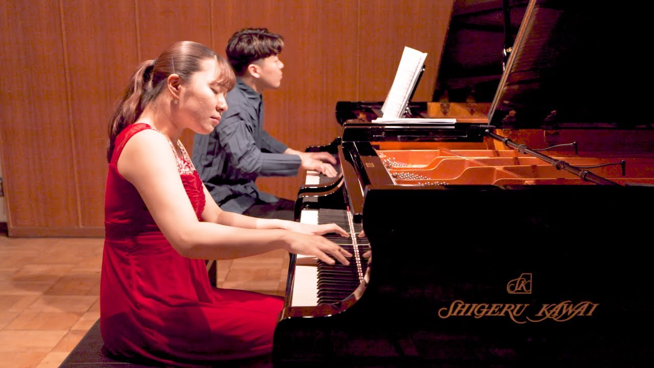 Fuyuka Morinaga, Hibiki Nishikawa] Mozart: Piano Concerto No.18, K