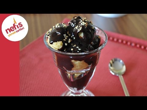 How to Make Profiterole at Home | Profiterole Recipe with Ice Cream from Burak's Bakery. 
