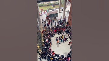 Southeast University vibes! 🔥 Friends rocking the stage with dance #SEU #DanceShorts #CampusLife