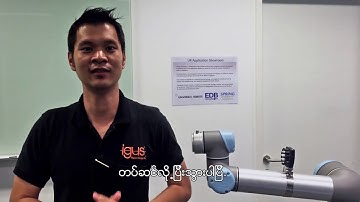 How to assemble igus® UR clamp in UR robot