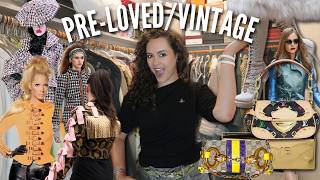 My ENTIRE vintage luxury collection & BEST preloved finds!