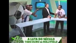 Reginaldo Holyfield x Todo Duro Briga Tv Tribuna 2015