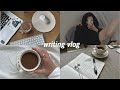 write with me vlog