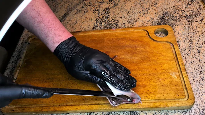 How to make butterfly fillet from mackerel