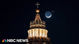 Pope Francis describes his frailty as a ‘blessing’ and feels ‘all the prayers’