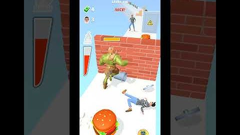 Muscle Rush Gameplay iOS,Android Walkthrough Level 116 #musclerush #shorts #androidgames