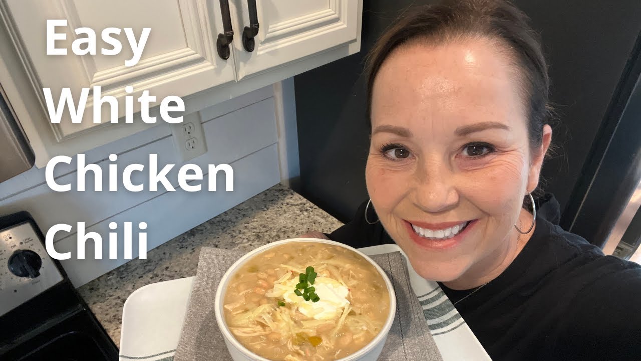 Easy White Chicken Chili Recipe, Food Network Kitchen