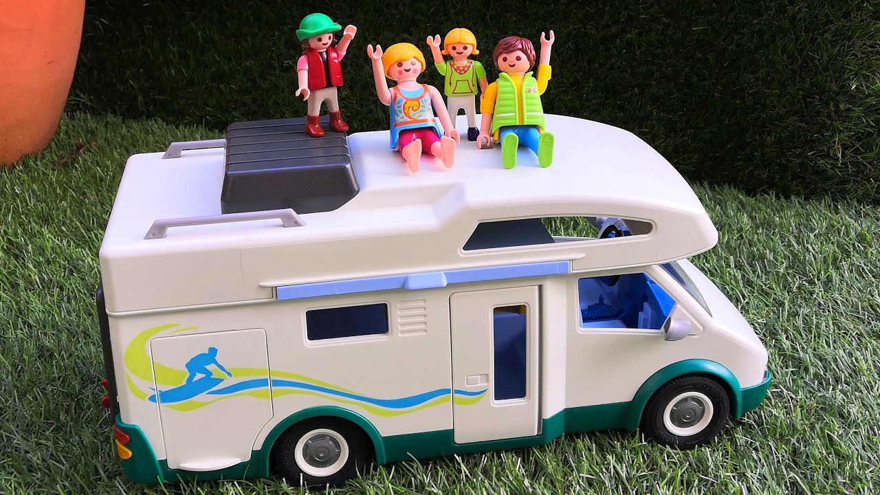 Campingcar playmobil déco YouTube