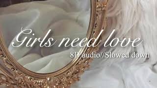 Download lagu Summer Walker feat. Drake — Girls need love (8D audio//Slowed down)