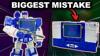 Download Lagu BIGGEST MISTAKE with Studio Series 86 Soundwave MP3