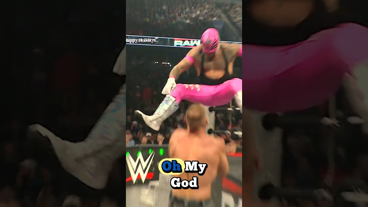 rey mysterio free Style