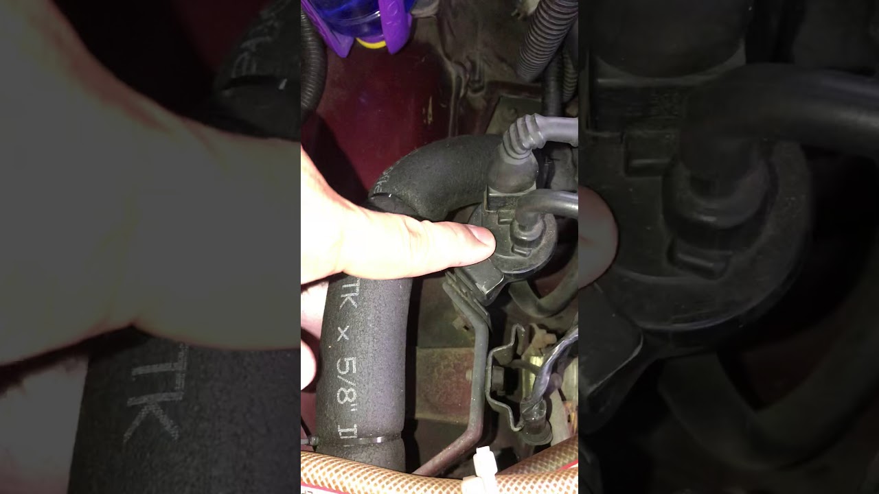 Kia Sportage bypass Purge Solenoid Valve (EVAP) YouTube Kia Sportage bypass Purge Solenoid Valve (EVAP) YouTube