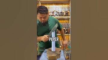 The World Sharpest Knife